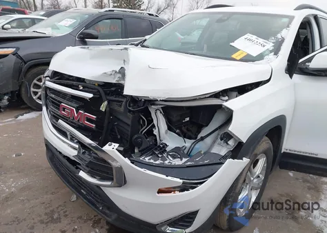 2021 GMC Terrain Fwd Sle z USA, uszkodzony, nr VIN 3GKALMEV4ML303867